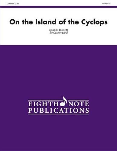 Cover image for On the Island of the Cyclops: Conductor Score & Parts