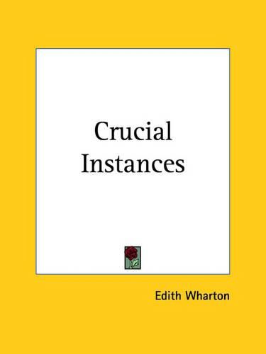 Cover image for Crucial Instances