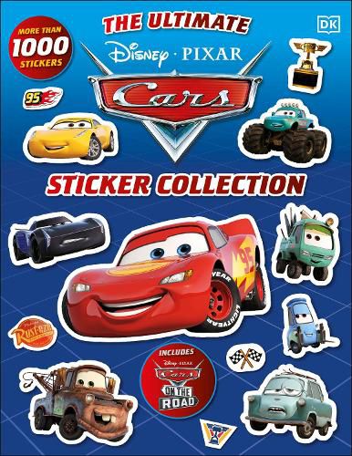 Cover image for Disney Pixar Cars Ultimate Sticker Collection