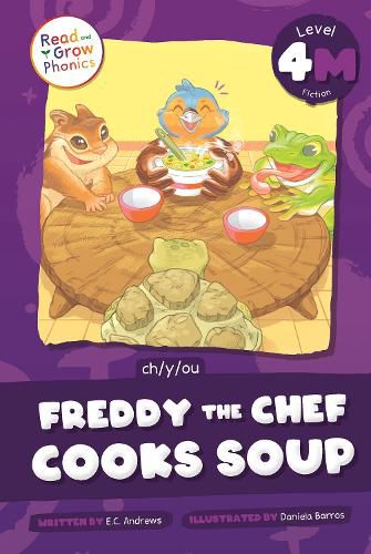 Freddy the Chef Cooks Soup