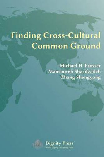 Cover image for Finding Cross-Cultural Common Ground