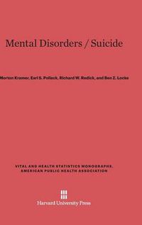 Cover image for Mental Disorders / Suicide