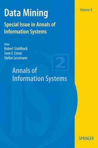 Cover image for Data Mining: Special Issue in Annals of Information Systems