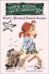 Cover image for Who's Afraid of Fourth Grade?: Super Special