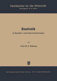 Cover image for Statistik in Handels- Und Industriebetrieben