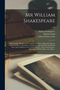 Cover image for Mr William Shakespeare