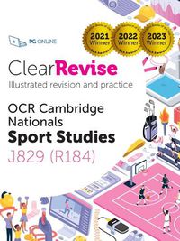 Cover image for ClearRevise OCR Cambridge Nationals in Sport Studies Level 1/2 J829