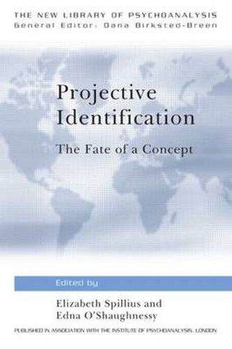 Cover image for Projective Identification: The Fate of a Concept