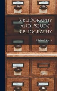 Cover image for Bibliography and Pseudo-bibliography