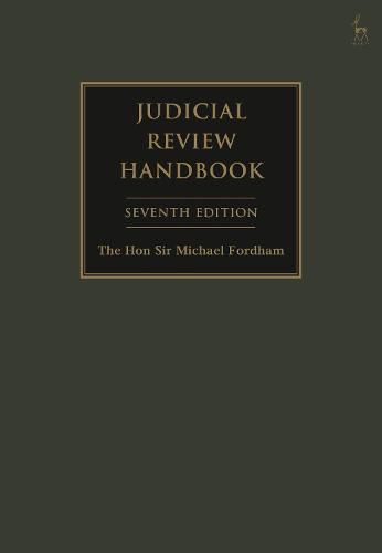 Cover image for Judicial Review Handbook