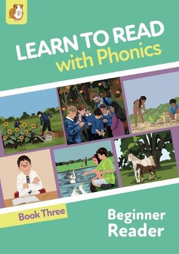 Cover image for Learn To Read With Phonics Book 3