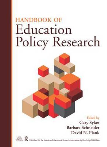 Cover image for Handbook of Education Policy Research