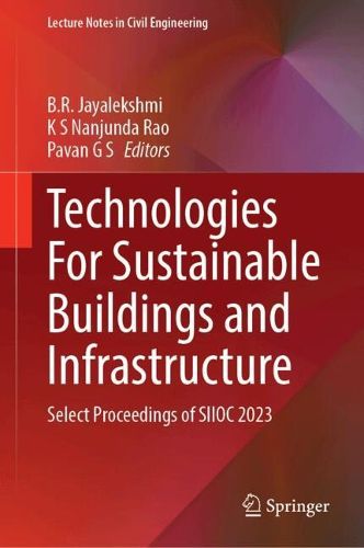 Cover image for Technologies for Sustainable Buildings and Infrastructure
