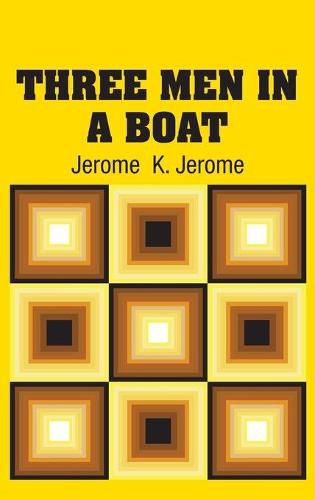 Cover image for Three Men in a Boat