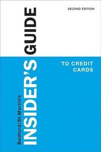 Cover image for Insider's Guide to Credit Cards