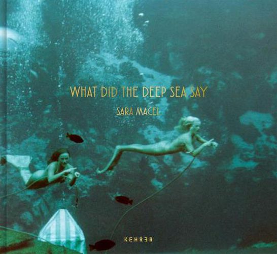 Cover image for What Did The Deep Sea Say