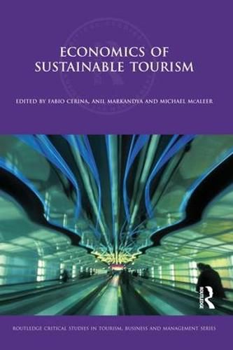 Cover image for Economics of Sustainable Tourism