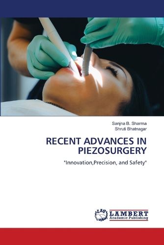 Cover image for Recent Advances in Piezosurgery