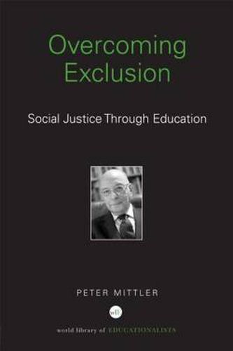 Cover image for Overcoming Exclusion: Social Justice through Education