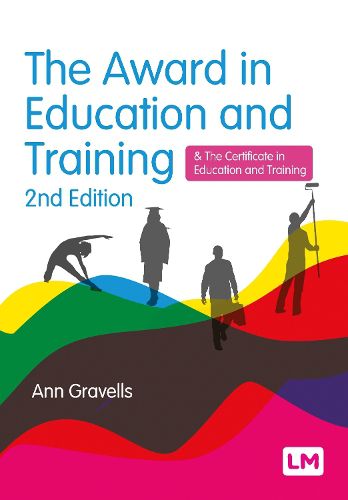 Cover image for The Award in Education and Training