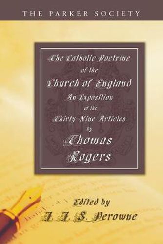 Cover image for The Catholic Doctrine of the Church of England