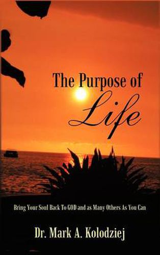Cover image for The Purpose of Life: Bring Your Soul Back To God and as Many Others As You Can