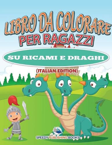 Cover image for Libro Da Colorare Per Ragazze (Italian Edition)