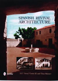 Cover image for Spanish Revival Architecture