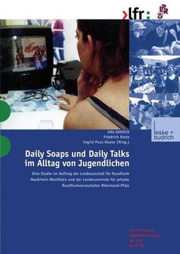 Cover image for Daily Soaps und Daily Talks im Alltag von Jugendlichen