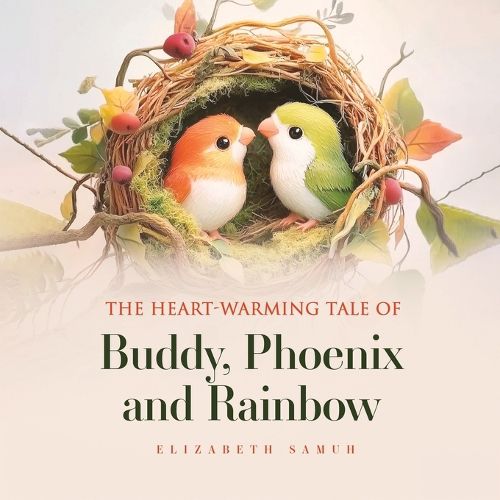 Cover image for The Heart-Warming Tale of Lucky Buddy, Phoenix and Rainbow