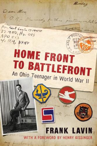 Home Front to Battlefront: An Ohio Teenager in World War II