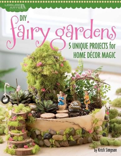 Cover image for DIY Fairy Gardens: 4 Unique Projects for Home Decor Magic