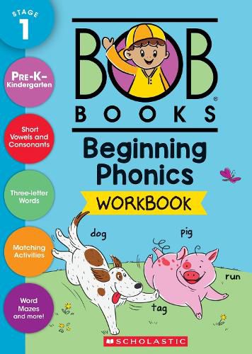 Cover image for Beginning Phonics Workbook (Stage 1: Starting to Read)