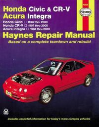 Cover image for Honda Civic & CR-V & Acura Integra (94 - 01)