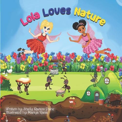 Cover image for Lola Loves Nature