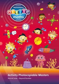 Cover image for Heinemann Active Maths - Second Level - Beyond Number - Activity Photocopiable Masters