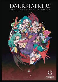 Cover image for Darkstalkers: Official Complete Works Hardcover