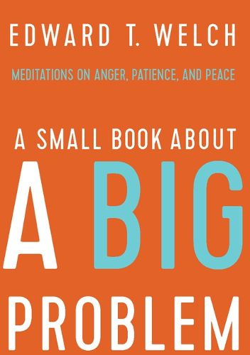 Cover image for A Small Book about a Big Problem: Meditations on Anger, Patience, and Peace