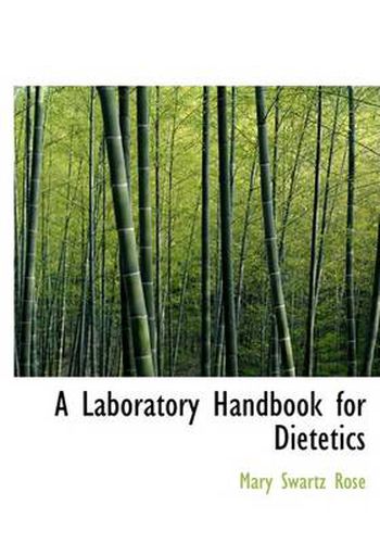 Cover image for A Laboratory Handbook for Dietetics