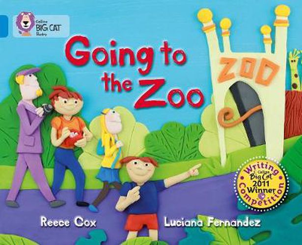 Cover image for Going to the Zoo: Band 04/Blue