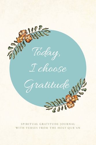 Cover image for Today, I choose Gratitude