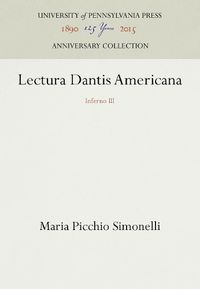 Cover image for Lectura Dantis Americana: Inferno III