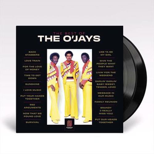 Best Of The Ojays ** Vinyl
