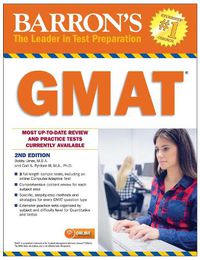 Cover image for GMAT with Online Test