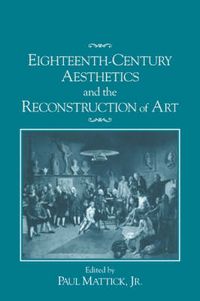 Cover image for Eighteenth-Century Aesthetics and the Reconstruction of Art