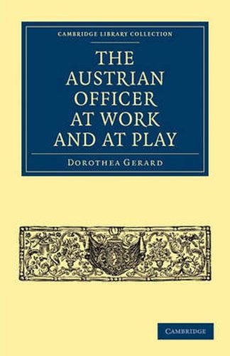 Cover image for The Austrian Officer at Work and at Play