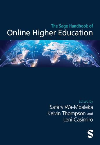 Cover image for The Sage Handbook of Online Higher Education