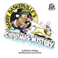 Cover image for Barry Baskerville's Christmas Mystery