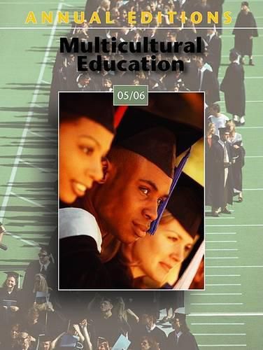 Cover image for Annual Editions: Multicultural Education 05/06