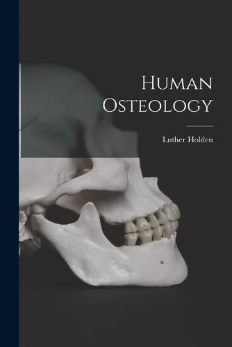 Cover image for Human Osteology